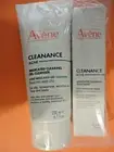 Avene Cleanance Acne Medicated Clearing Treatment Cream 1.3Oz & Gel Cleanser 6.7