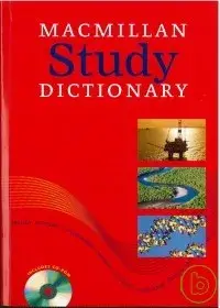 在飛比找博客來優惠-Macmillan Study Dictionary (Wi
