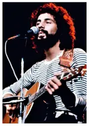 CAT STEVENS - 5"X7" PHOTOGRAPH