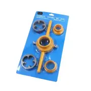 Pipe Die Set Alloy Steel Thread Tapping Tool Kit for PVC Pipe