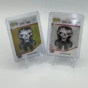 Funko Pop Marvel Upper Deck Cards Lot Of 2 Crossbones # 25 Gold Glitter & Common