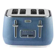 Sunbeam Radiance 4 Slice Toaster - Blue