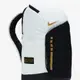 【大力好物】Nike Elite Backpack 白黑金 後背包 氣墊背帶 大容量 菁英包 DX9786-100