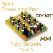 Naim-Fully Discrete Phono Amplifier(MM) RIAA-DIY Kit & Finished Board