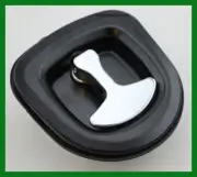 Die Cast Compression Latch Locking Chrome T-Handle with Keys -LL9000