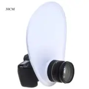 Photography Flash Lens Diffuser Reflector Flash Diffuser Softbox For DSLR Camera
