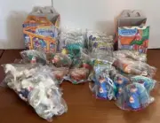 29 Piece McDonalds Disney 1992 Snow White And the Seven Dwarfs Happy Meal Toys