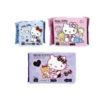 在飛比找松果購物優惠-正品免運【Hello Kitty】涼感衛生棉系列 量少護墊/