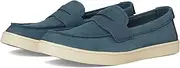 [Cole Haan] Men's Pinch Weekender Penny Loafer, Big Dipper Nubuck/Angora, 8