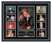 DAVID BOWIE HUNKY DORY LOW SIGNED LIMITED EDITION FRAMED MEMORABILIA