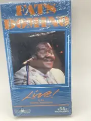 Fats Domino Live! At the Universal Amphitheatre Beta Betamax SEALED NEW