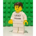 LEGO 樂高 4000010 丹麥LEGO HOUSE 人偶 - COCO可可兄弟