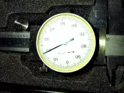4 - Way Measuring Steel Shockproof Dial Caliper, 0-6" SAE