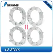 4 X 1" 4x156 Wheel Spacers For Polaris RZR 900 15-17 RZR XP 1000 14-18 M12x1.5