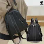 新款女士黑色牛津後背包NEW LADIES BLACK OXFORD BACKPACK