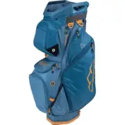Sun Mountain 2024 C-130 5 Way Cart Golf Bag - 240333 - Harbor/Spruce/Ochre