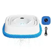 Automatic Floor Mop, Wet and Dry Robot Mop, Cordless Vacuum Robot, Smart Floor Cleaner, Humidifying Mop, Silent Floor Mop, Multipurpose Cleaning Robot, Floor Cleaning Mop Robot, Cordless Wet Mop