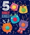 Five Nosy Reindeer by Clare Fennell (English) Board Book Book