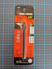 BLACK & DECKER (16904) 3/8" Glass & Tile Drill Bit