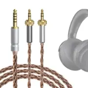 Geekria 4.4mm to Dual 3.5mm Upgrade Audio Cable for Sony MDR-Z7 MDR-Z7M2 MDR-Z1R