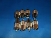NEW USA 8 UHF PL-259 COAX CABLE CONNECTOR RG8U, RG213