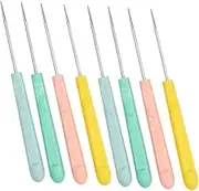 CONGARTENO 8Pcs Cookie Decorating Scriber Needles Lightweight Biscuit Stir Needles for Cake Icing Fondant Art Baking Tool for DIY Lovers and Mothers