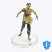 Plague Zombie - Bestiary Unleashed #13 Pathfinder Battles D&D Miniature