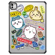 iPad Pro 11-inch (M4) iPad Impact Case Chiikawa Luggage Sticker Tablet Case