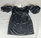 Runway The Label Black Remi Halter Dress M