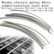 Fingerboard Frets Fret Wire For Acoustic Guitar Brass/Cupronickel/Stainless