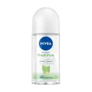 NIVEA Fresh Pure Roll-on Deodorant, for Women, 50 ml