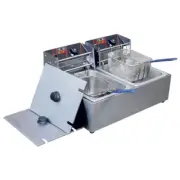 F.E.D. EF-82 Double Benchtop Electric Fryer