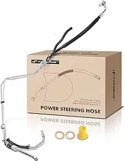 A-Premium Power Steering Hose Pressure Hose Line Assembly Compatible with Nissan Frontier 1999-2000, Xterra 2000, Pump To Gear/Rack Pinion, Replace# 497109Z016