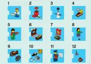 LEGO 60063 City Advent Calendar: Christmas Fun!