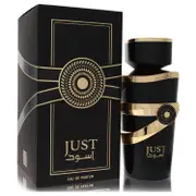 Fragrance World Just Aswad by Fragrance World Eau De Parfum Spray (Unisex) 3.4 oz for Women