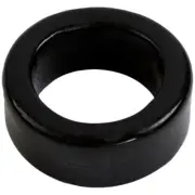 TitanMen X1 Stretch-To-Fit Cock Ring - The Ultimate Black Pleasure Enhancer for