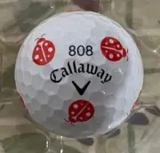 1 Ko Olina Golf Club (HI 808) Ladybug Logo Ball Mint Callaway Chrome Soft Truvis