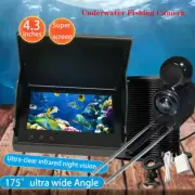 Ultra-clear Fish-finding Camera 4.3-inch Display UnderwaterNight Vision Camera