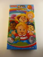 Little People, Big Discoveries, Volume 1 (VHS, English subtitles) NEW