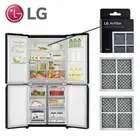2X LG GENUINE FRIDGE AIR FILTER LT120F Fresh Air Filter GF-B590PL GF-L570MBL