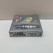 NGK Spark Plug 95712 (4-PACK); Laser Platinum LZFR6AP11GS 14mm Copper Core, HR 6