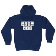 Fishing Seven Dwarves Of Menopause - Funny Novelty Hoodies Hoodie