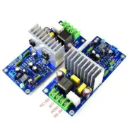 1pair L15D 25W- 500W Class D Digital Amplifier AMP Board IRS2092 IRFI4019H IRAUD
