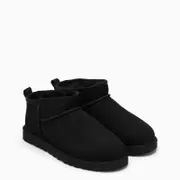 [UGG] Classic Ultra Mini Black Boot 9 US Black