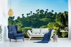 3D Daylight Forest Wallpaper Wall Mural Removable Self-adhesive 66