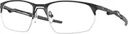[Oakley] OX5152 Eyeglasses Bundle: OX 5152 515203 Wire Tap 2.0 Rx Satin Light St and Large Black leash Accessory kit, Wire Tap 2.0 Rx Satin Light St