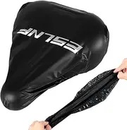 Waterproof Bike Seat Cover - Bike Seat Covers | Cycle Seat Cover | Cover for Travel Cushion Protective | Dustproof Sun Proof Windproof Washable Suitable Accessories for BikesWaterproof Bike Se