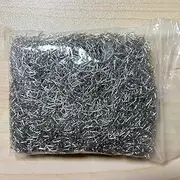 10000pcs Jumper Wire Iron-Plated Jumper Circuit Board Jumper Resistance Diameter 0.4 Width 3mm 6mm 8mm 9mm 10mm Tin Plated Iron (Color : 10000pcs, Size : 10000pcs 0.4x6mm)