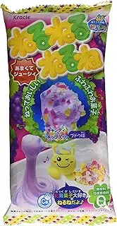 (Kracie Popin' Cookin' DIY candy paste kit grape) - Popin' Cookin' DIY Nerunerunerune Candy Paste Grape Flavour by Kracie
