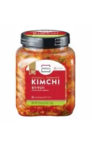 Jongga sliced Napa cabbage kimchi-Naturally fermented kimchi 52.9oz bulk jar